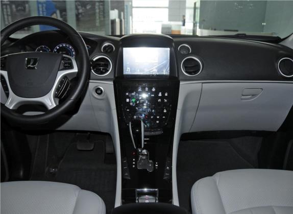 大7 SUV 2014款 2.2T 四驱智尊型 中控类   中控台