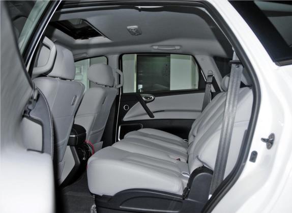 大7 SUV 2014款 2.2T 四驱智尊型 车厢座椅   后排空间
