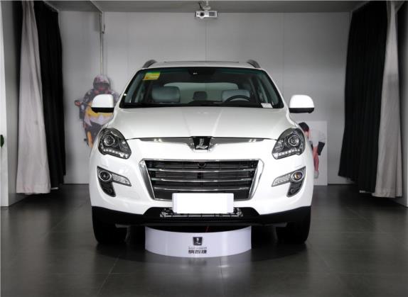 大7 SUV 2014款 2.2T 四驱智尊型 外观   正前