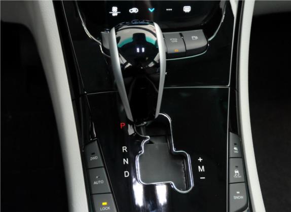 大7 SUV 2014款 2.2T 四驱智尊型 中控类   挡把