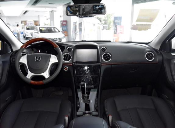 大7 SUV 2015款 2.2T 两驱智慧型 中控类   中控全图
