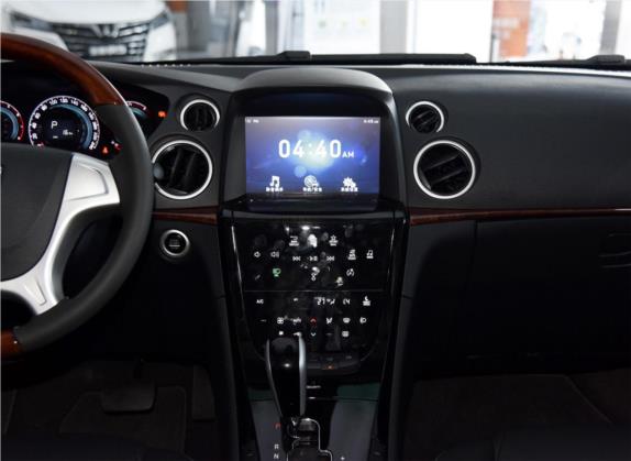大7 SUV 2015款 2.2T 两驱智慧型 中控类   中控台