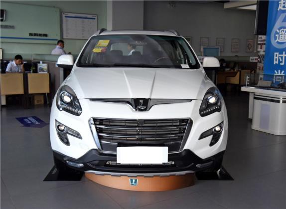 大7 SUV 2015款 2.2T 两驱智慧型 外观   正前
