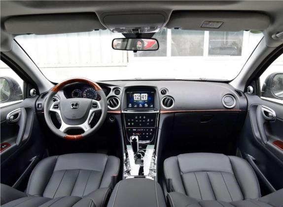 大7 SUV 2015款 2.2T 两驱智尊型 中控类   中控全图