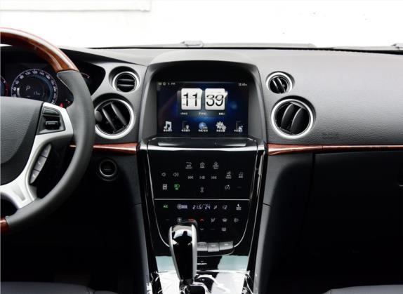 大7 SUV 2015款 2.2T 两驱智尊型 中控类   中控台