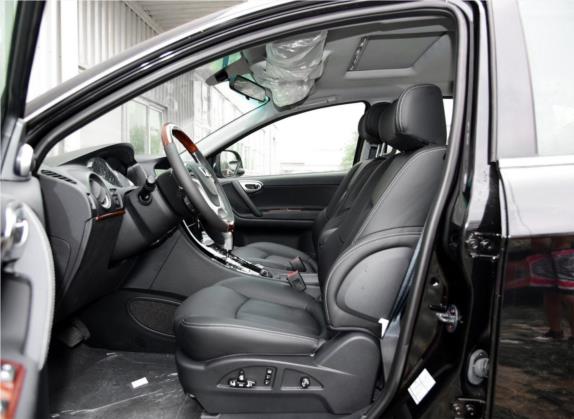 大7 SUV 2015款 2.2T 两驱智尊型 车厢座椅   前排空间
