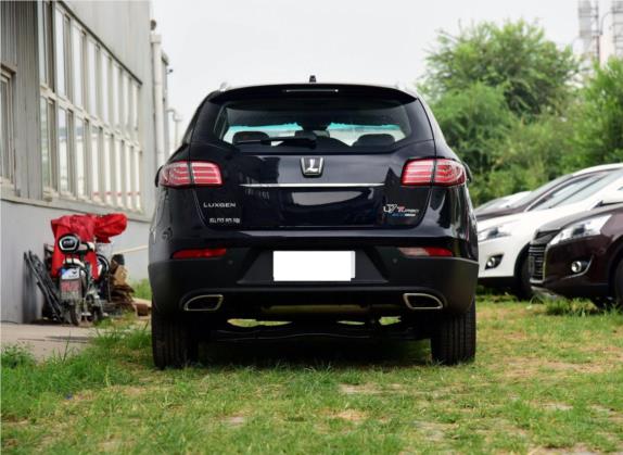 大7 SUV 2015款 2.2T 两驱智尊型 外观   正后