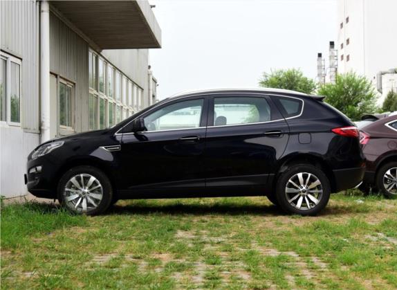 大7 SUV 2015款 2.2T 两驱智尊型 外观   正侧