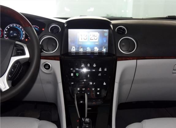 大7 SUV 2015款 2.2T 四驱智尊型 中控类   中控台