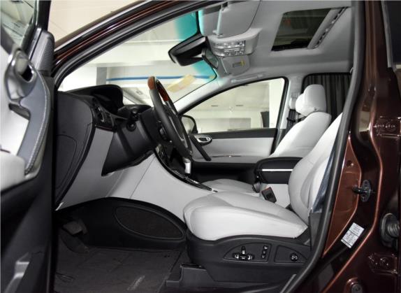大7 SUV 2015款 2.2T 四驱智尊型 车厢座椅   前排空间