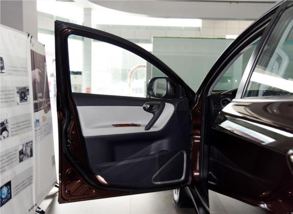 大7 SUV 2015款 2.2T 四驱智尊型 车厢座椅   前门板