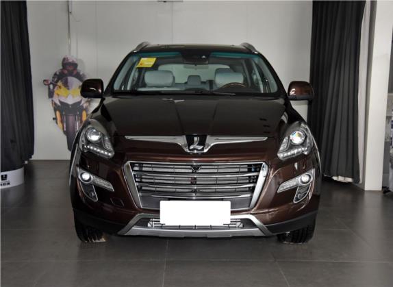 大7 SUV 2015款 2.2T 四驱智尊型 外观   正前