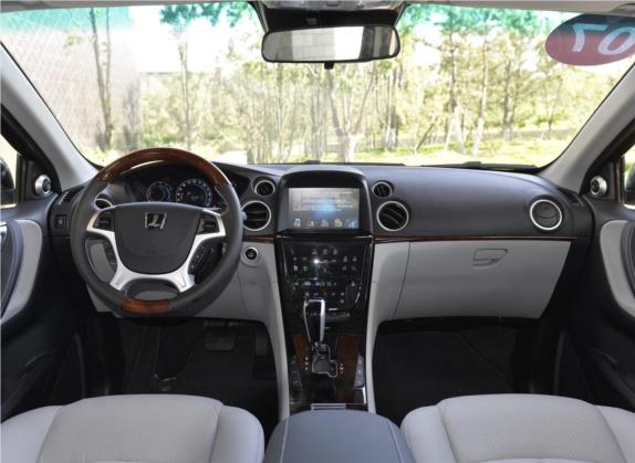 大7 SUV 2015款 2.2T 四驱旗舰型 中控类   中控全图