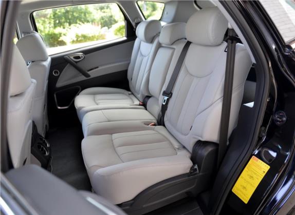 大7 SUV 2015款 2.2T 四驱旗舰型 车厢座椅   后排空间