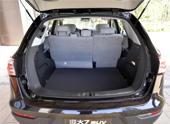 大7 SUV 2015款 2.2T 四驱旗舰型 车厢座椅   后备厢
