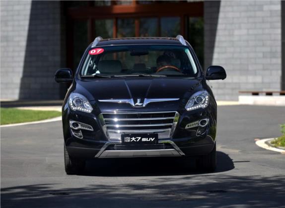 大7 SUV 2015款 2.2T 四驱旗舰型 外观   正前