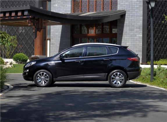 大7 SUV 2015款 2.2T 四驱旗舰型 外观   正侧