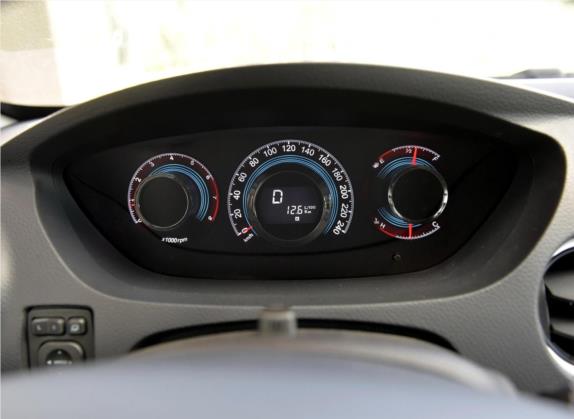 大7 SUV 2015款 2.2T 四驱旗舰型 中控类   仪表盘