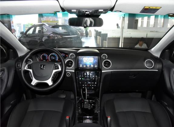 大7 SUV 2016款 2.2T 两驱智尊型 中控类   中控全图