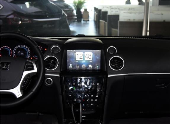 大7 SUV 2016款 2.2T 两驱智尊型 中控类   中控台