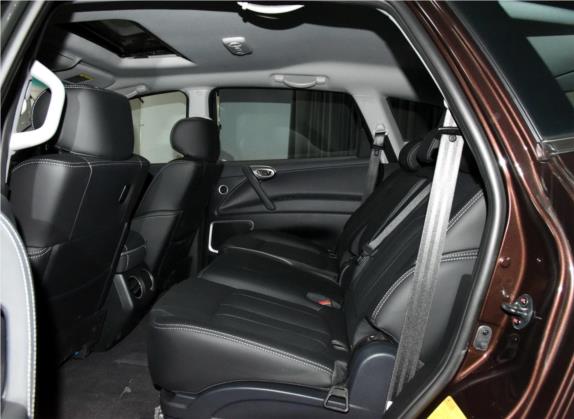 大7 SUV 2016款 2.2T 两驱智尊型 车厢座椅   后排空间