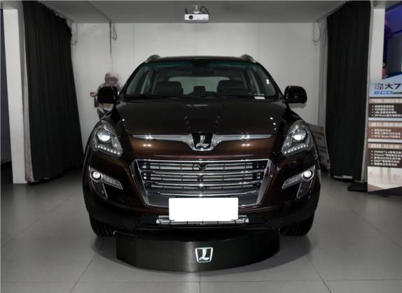 大7 SUV 2016款 2.2T 两驱智尊型 外观   正前