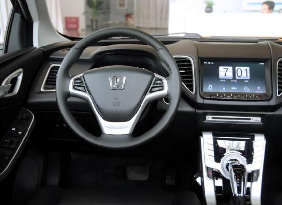 纳5 2013款 1.8T 自动尊贵型 中控类   驾驶位