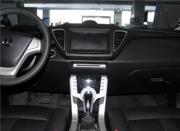 纳5 2014款 舞动限量版 1.8T 自动豪华型 中控类   中控台