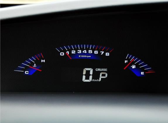 大7 MPV 2013款 2.0T 豪华型 中控类   仪表盘