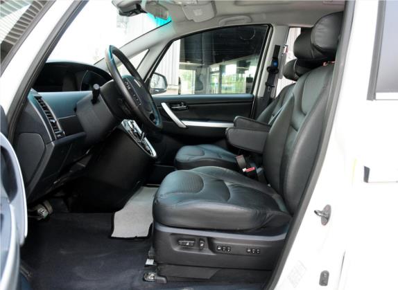 大7 MPV 2013款 2.0T 行政型 车厢座椅   前排空间