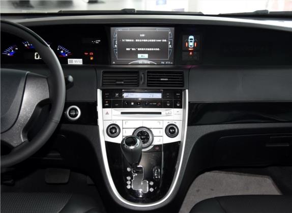 大7 MPV 2015款 2.0T 商务型 中控类   中控台