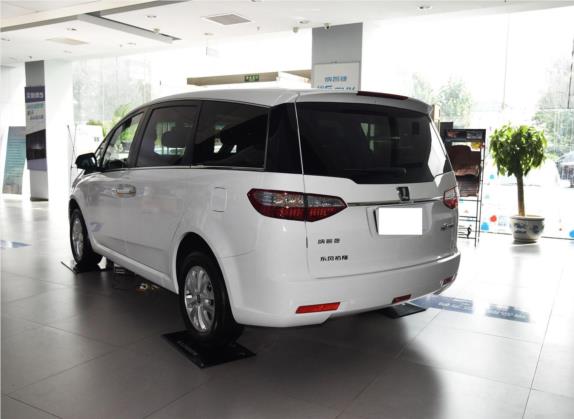 大7 MPV 2015款 2.0T 商务型 外观   斜后