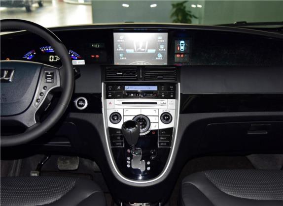 大7 MPV 2015款 2.0T 豪华型 中控类   中控台
