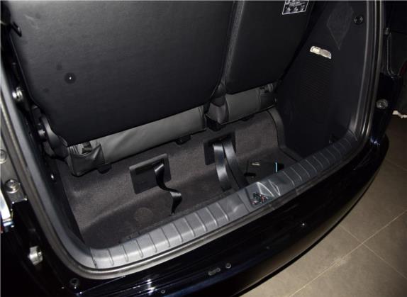 大7 MPV 2015款 2.0T 豪华型 车厢座椅   后备厢