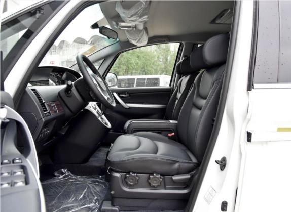 大7 MPV 2016款 2.0T 舒享型 车厢座椅   前排空间