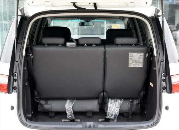 大7 MPV 2016款 2.0T 舒享型 车厢座椅   后备厢