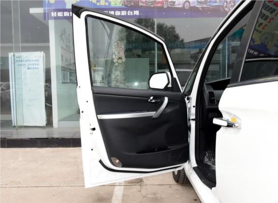 大7 MPV 2016款 2.0T 舒享型 车厢座椅   前门板