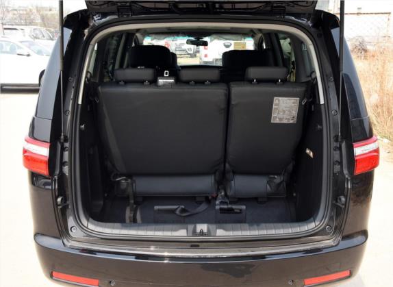 大7 MPV 2016款 2.0T 豪华型 车厢座椅   后备厢