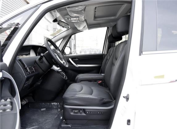 大7 MPV 2016款 2.2T 智享型 车厢座椅   前排空间