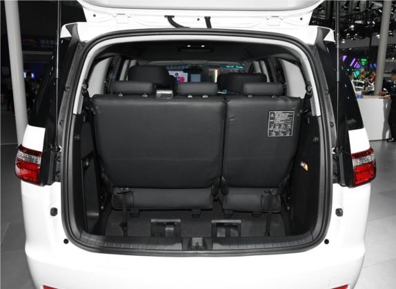 大7 MPV 2019款 2.0T 舒享型 车厢座椅   后备厢