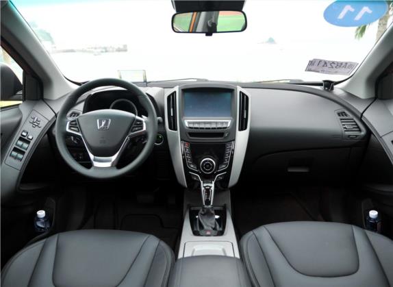 优6 SUV 2014款 2.0T 旗舰型 中控类   中控全图