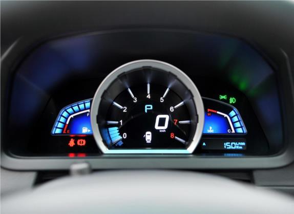 优6 SUV 2014款 2.0T 旗舰型 中控类   仪表盘