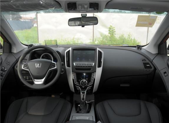 优6 SUV 2014款 1.8T 智尊型 中控类   中控全图