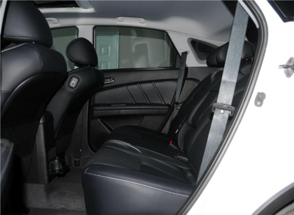 优6 SUV 2014款 1.8T 时尚型 车厢座椅   后排空间