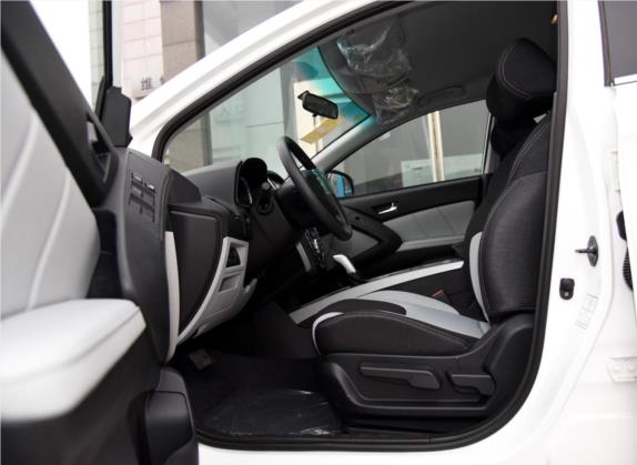 优6 SUV 2014款 1.8T 魅力型 车厢座椅   前排空间