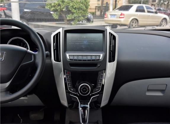 优6 SUV 2015款 1.8T 魅力型 中控类   中控台