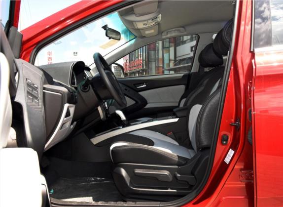 优6 SUV 2015款 1.8T 魅力型 车厢座椅   前排空间