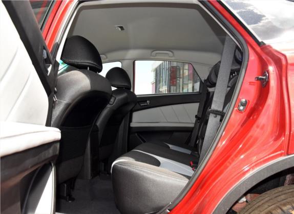优6 SUV 2015款 1.8T 魅力型 车厢座椅   后排空间