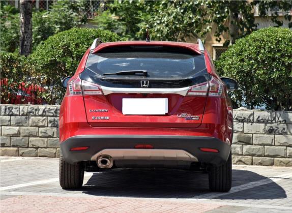 优6 SUV 2015款 1.8T 魅力型 外观   正后