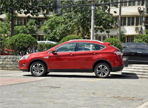 优6 SUV 2015款 1.8T 魅力型 外观   正侧
